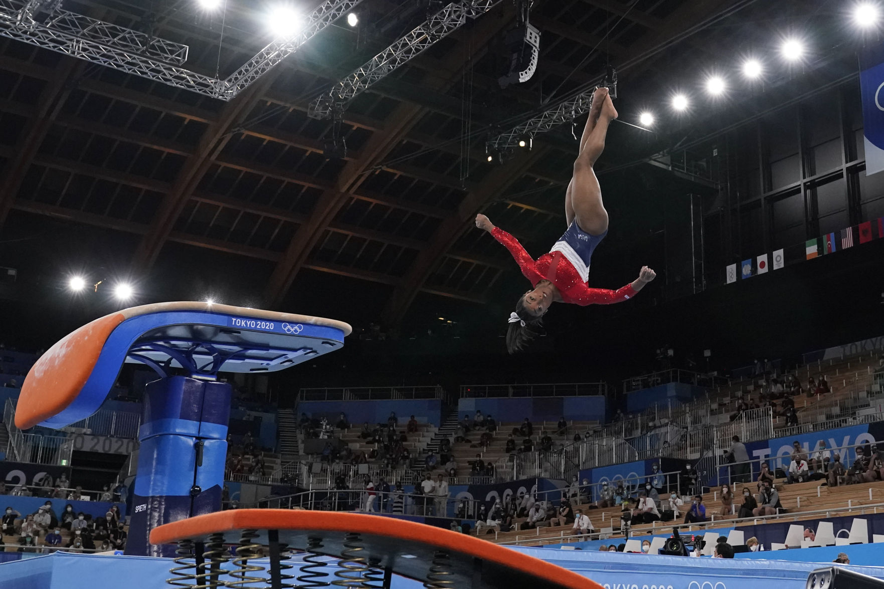 Tokyo Olympics Artistic Gymnastics